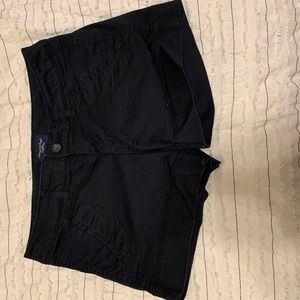 American Eagle Black Shorts